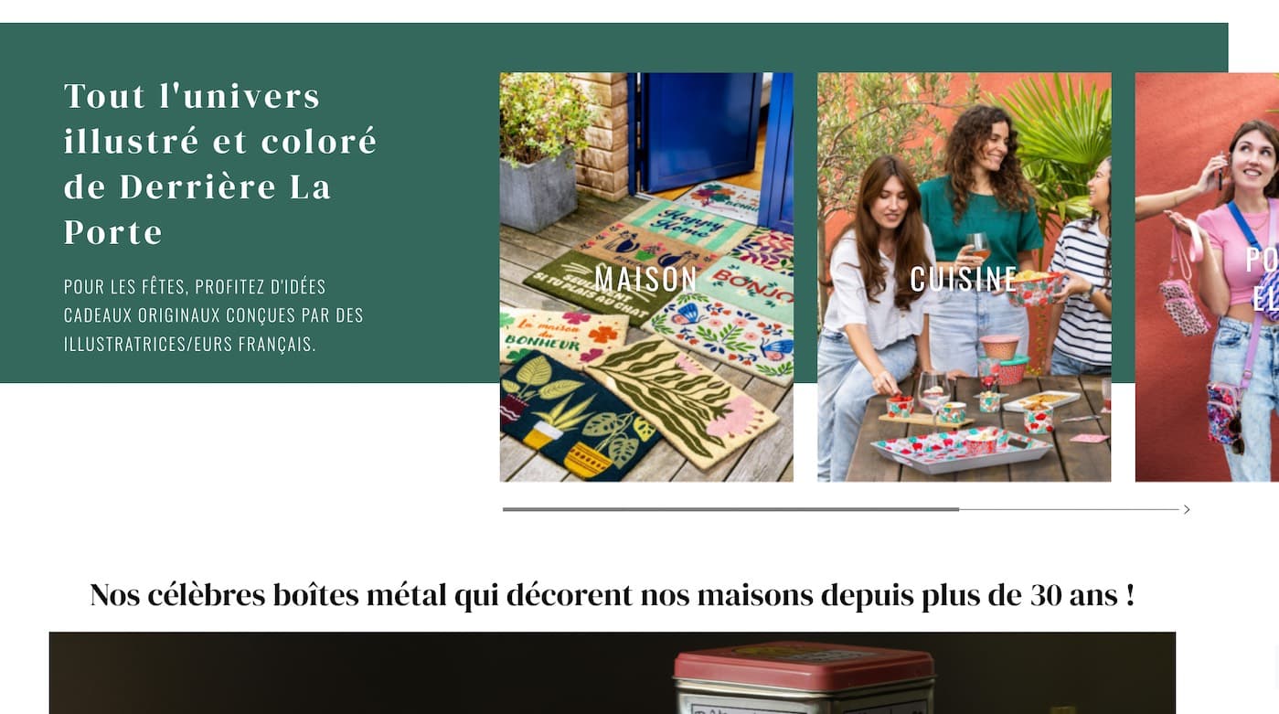 Capture du projet Derrière La Porte